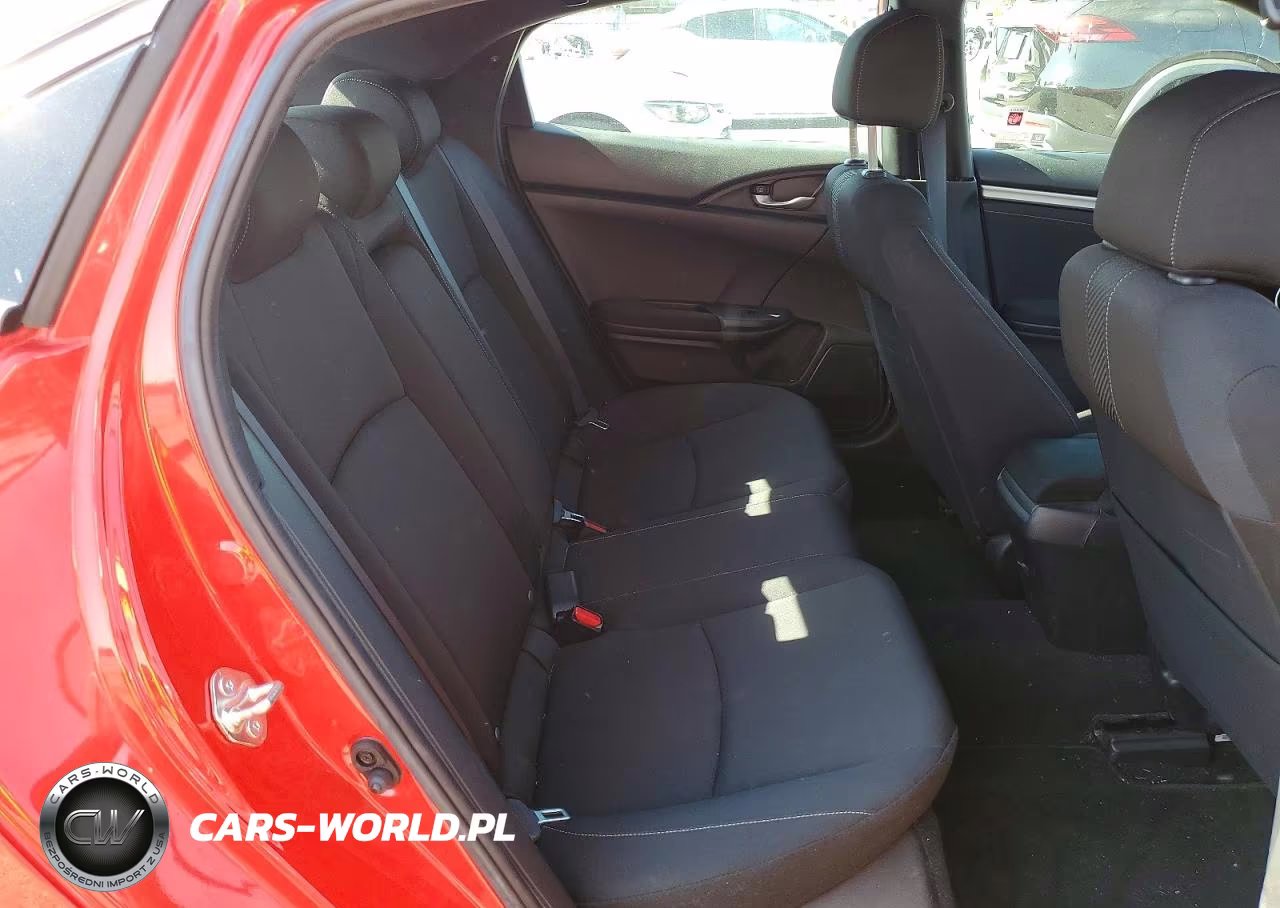 2019 Honda Civic Ex VIN:SHHFK7H68KU227462 - 10