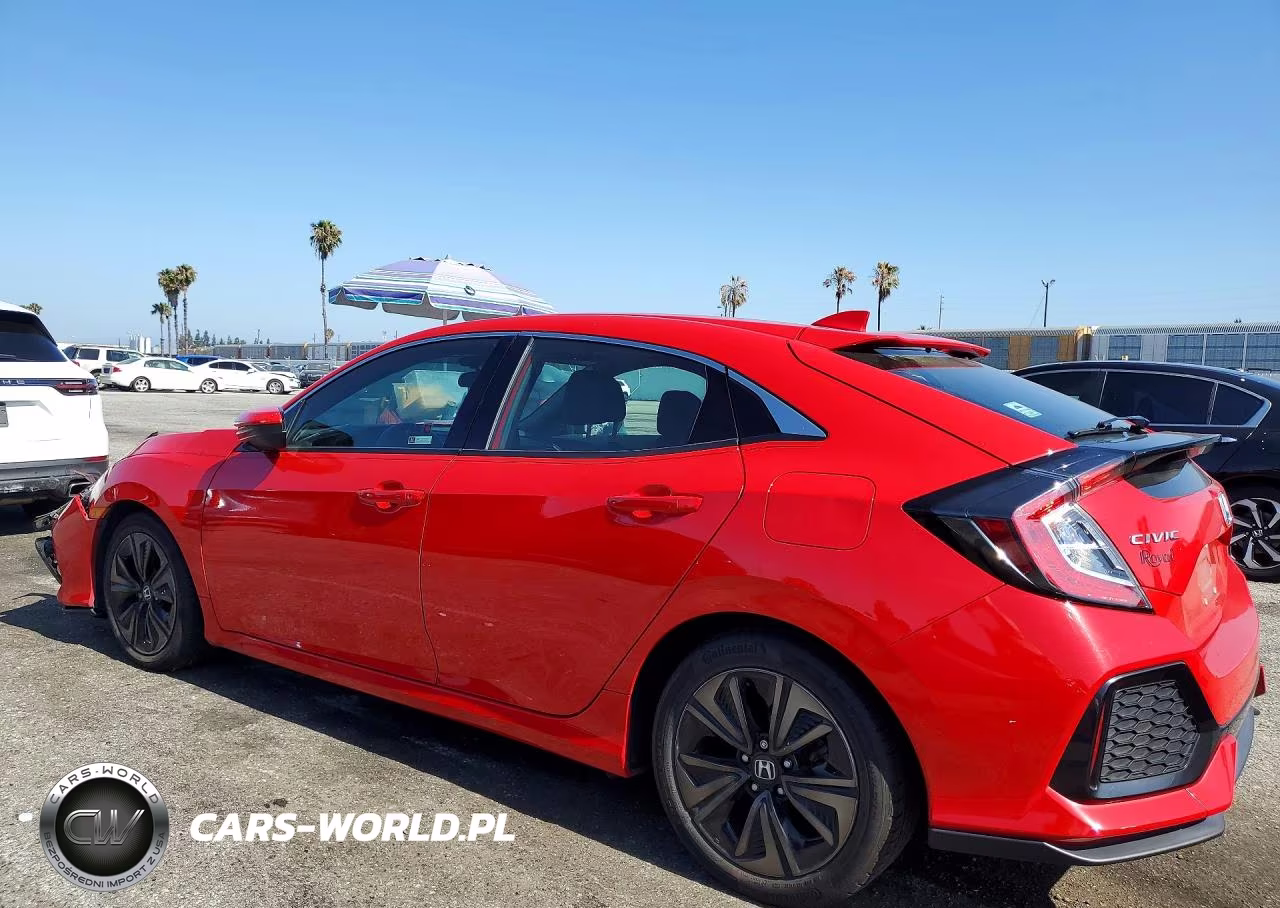 2019 Honda Civic Ex VIN:SHHFK7H68KU227462 - 2