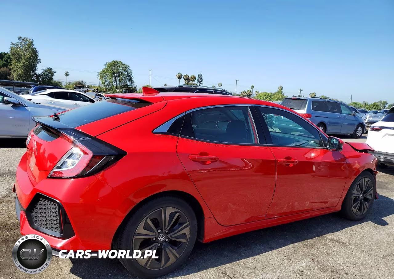 2019 Honda Civic Ex VIN:SHHFK7H68KU227462 - 3