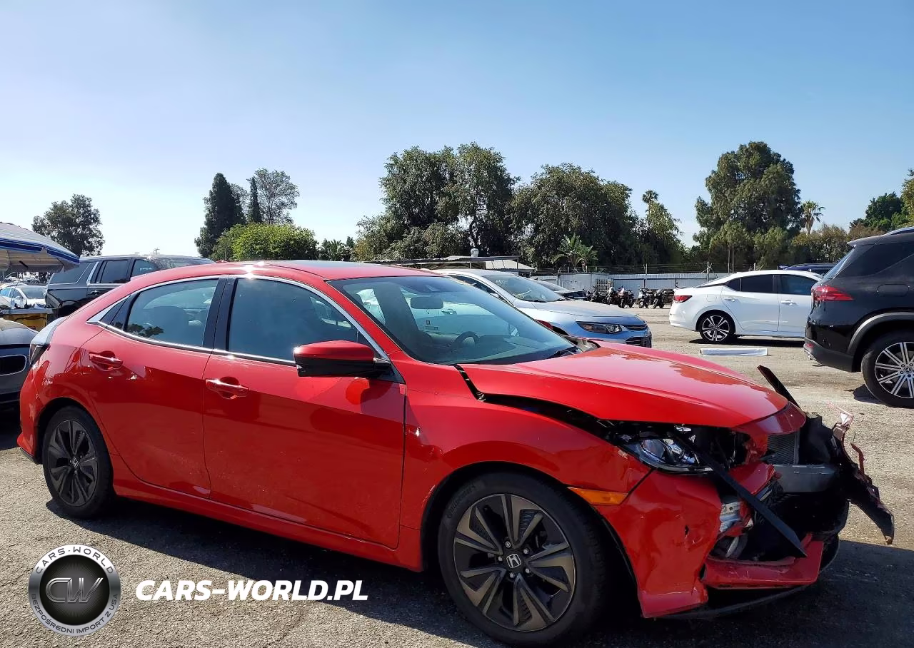 2019 Honda Civic Ex VIN:SHHFK7H68KU227462 - 4