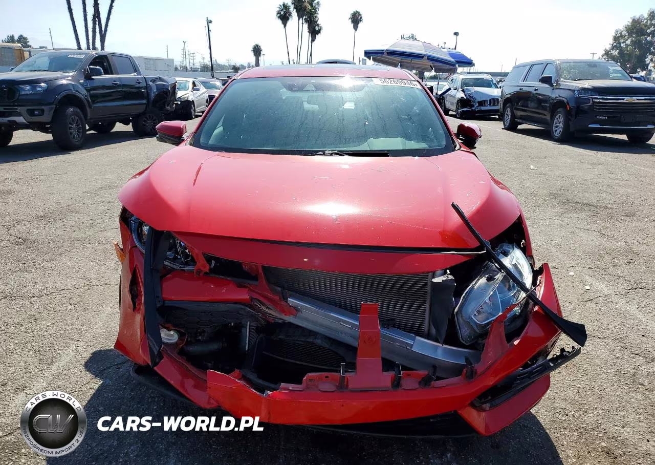 2019 Honda Civic Ex VIN:SHHFK7H68KU227462 - 5