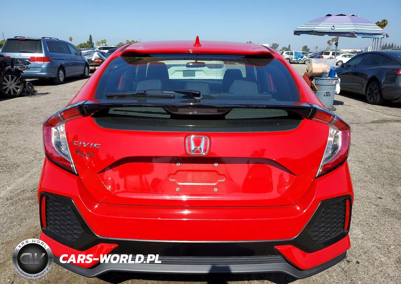 2019 Honda Civic Ex VIN:SHHFK7H68KU227462 - 6