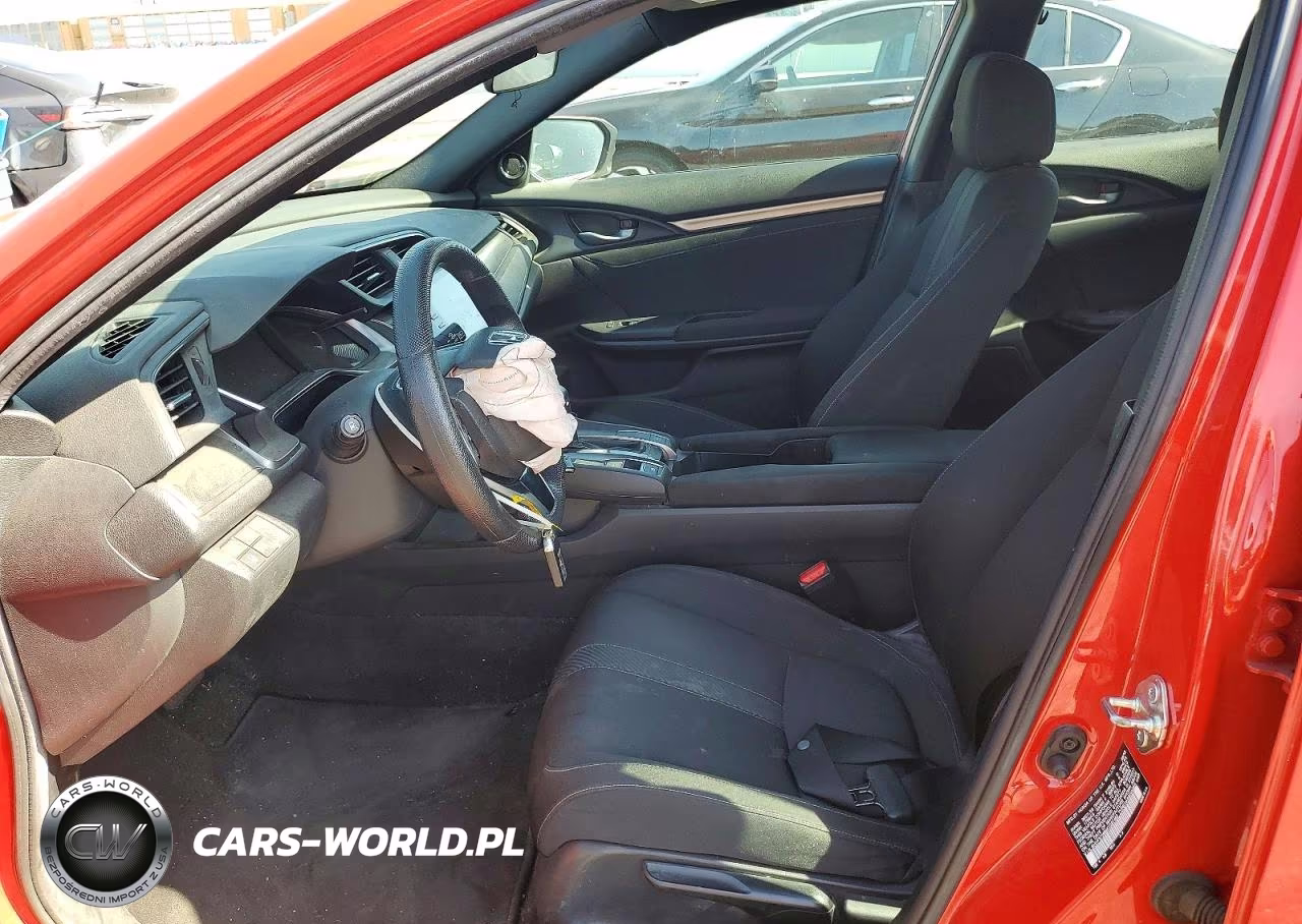 2019 Honda Civic Ex VIN:SHHFK7H68KU227462 - 7