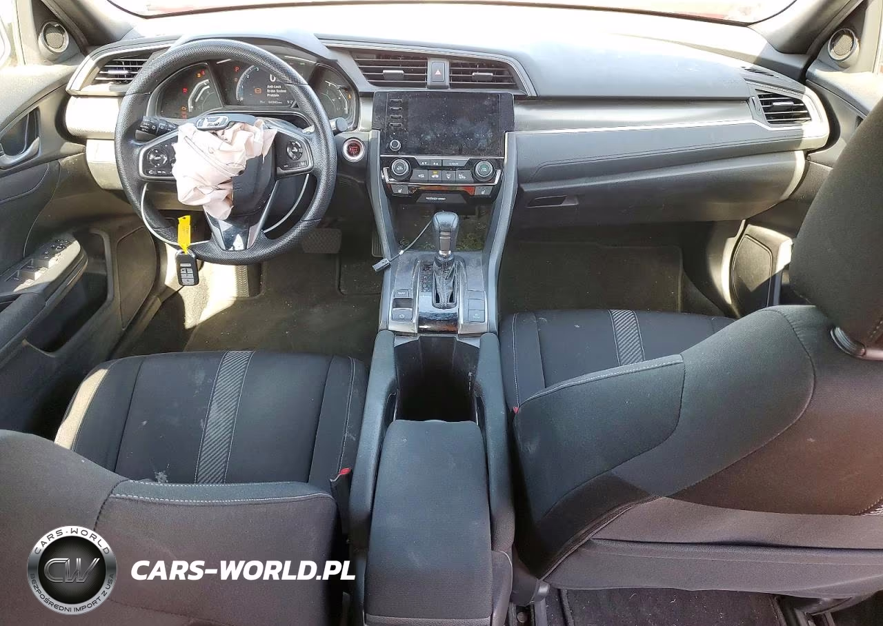 2019 Honda Civic Ex VIN:SHHFK7H68KU227462 - 8