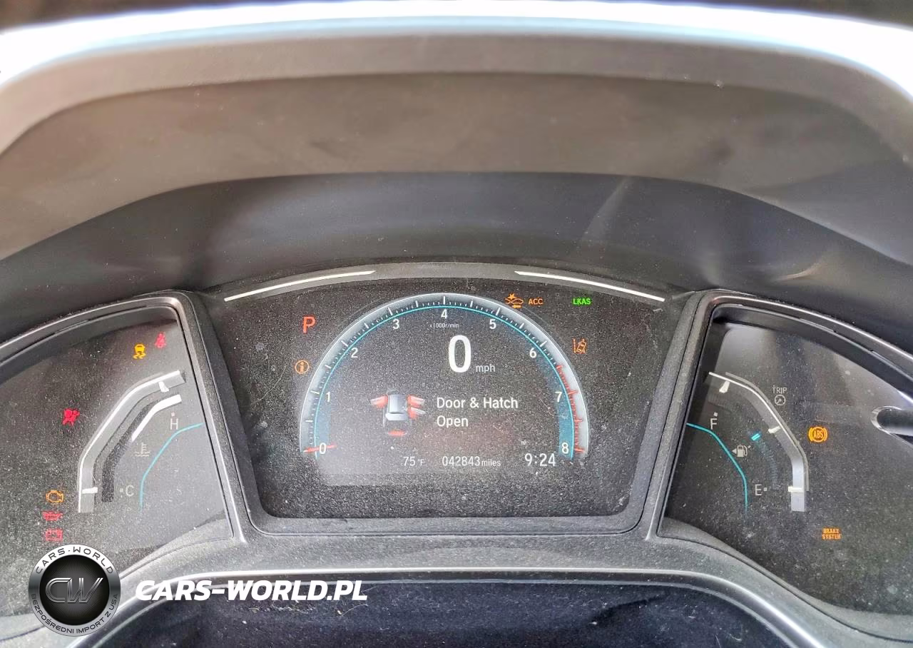 2019 Honda Civic Ex VIN:SHHFK7H68KU227462 - 9