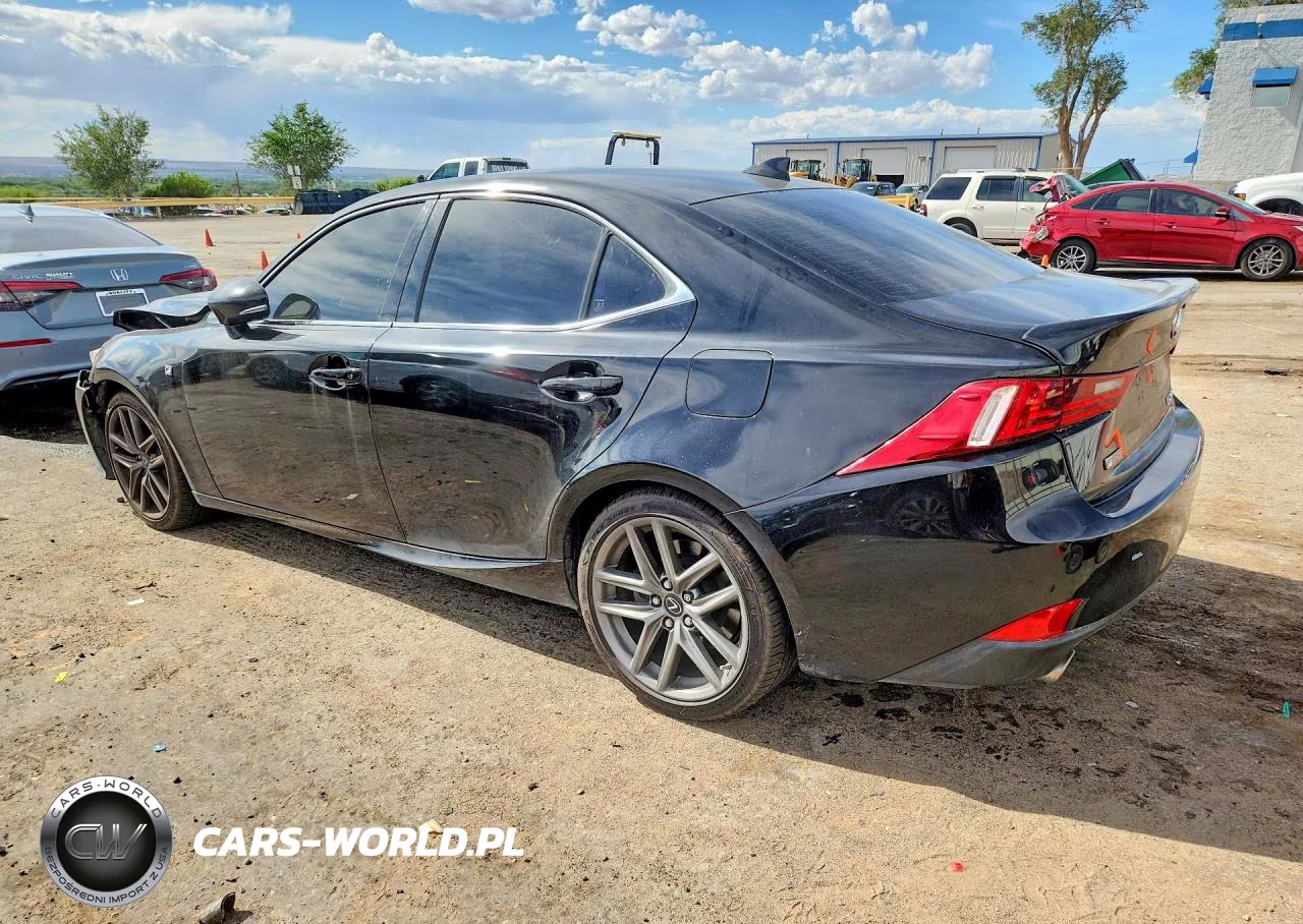2016 Lexus Is 200T VIN:JTHBA1D20G5033146 - 2