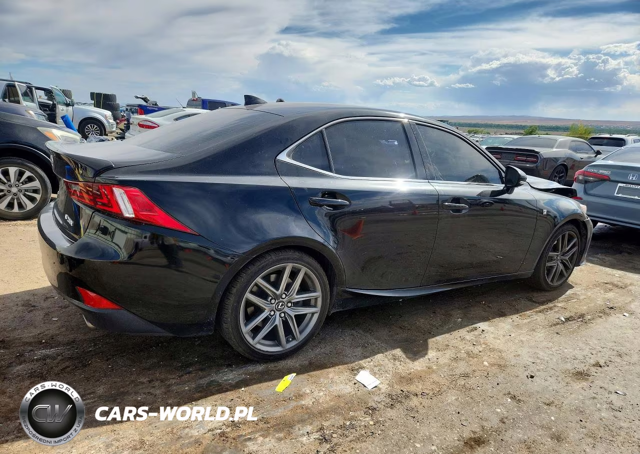 2016 Lexus Is 200T VIN:JTHBA1D20G5033146 - 3