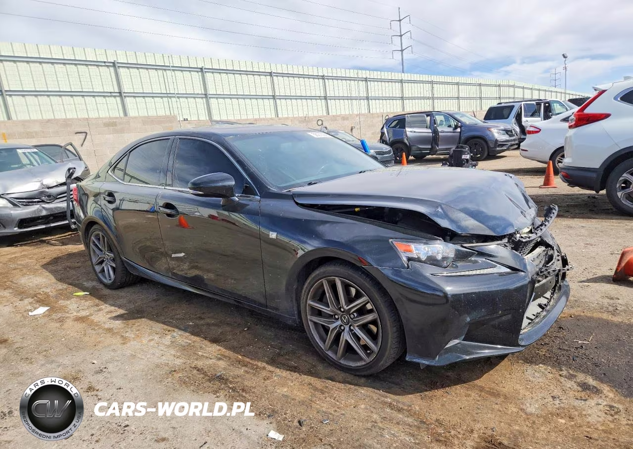 2016 Lexus Is 200T VIN:JTHBA1D20G5033146 - 4