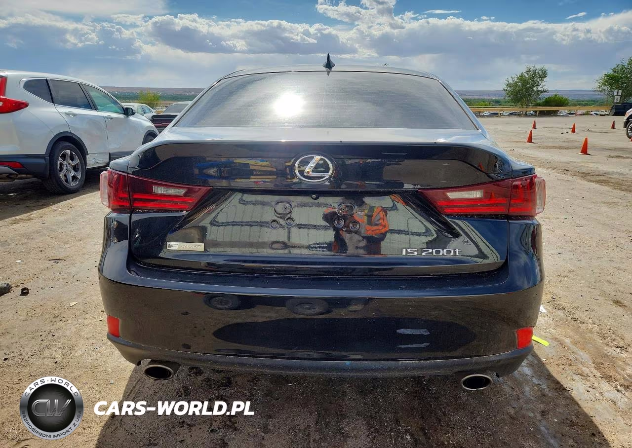 2016 Lexus Is 200T VIN:JTHBA1D20G5033146 - 6