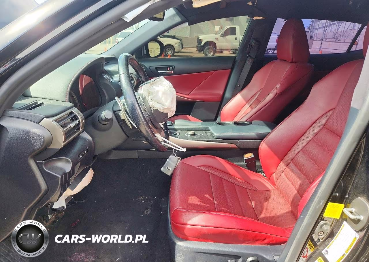 2016 Lexus Is 200T VIN:JTHBA1D20G5033146 - 7