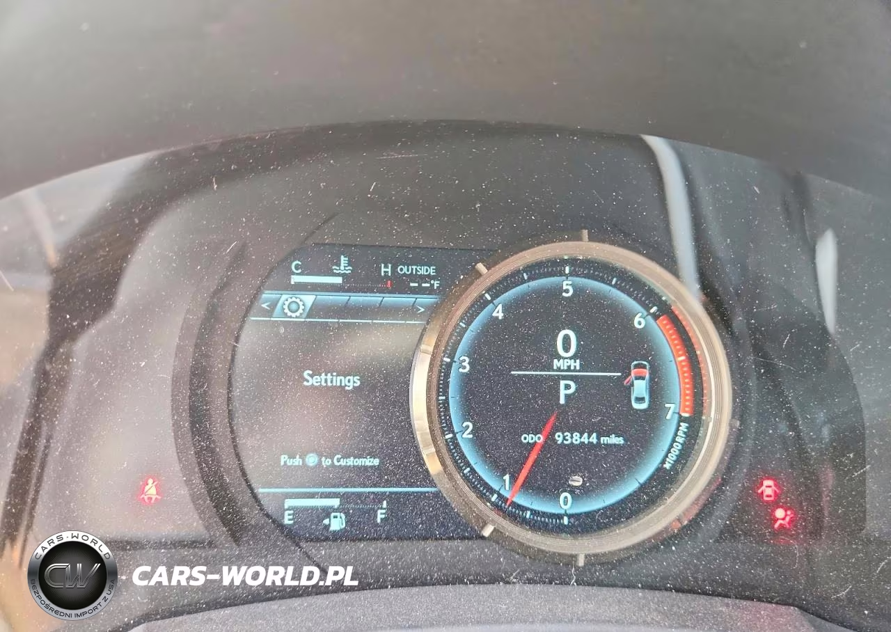 2016 Lexus Is 200T VIN:JTHBA1D20G5033146 - 9
