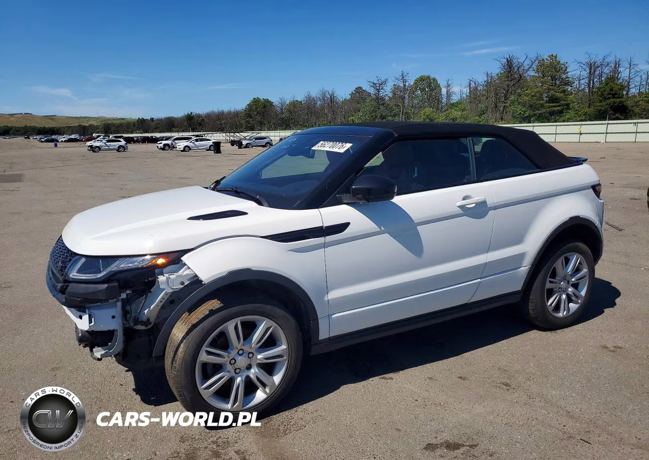 2017 Land Rover Range Rover Evoque Hse Dynamic