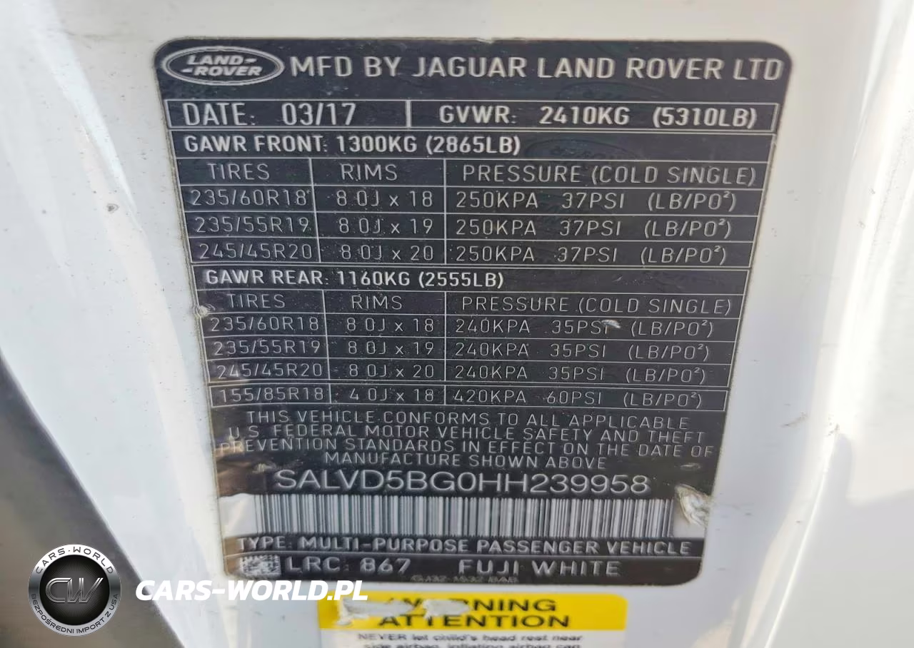 2017 Land Rover Range Rover Evoque Hse Dynamic VIN:SALVD5BG0HH239958 - 12