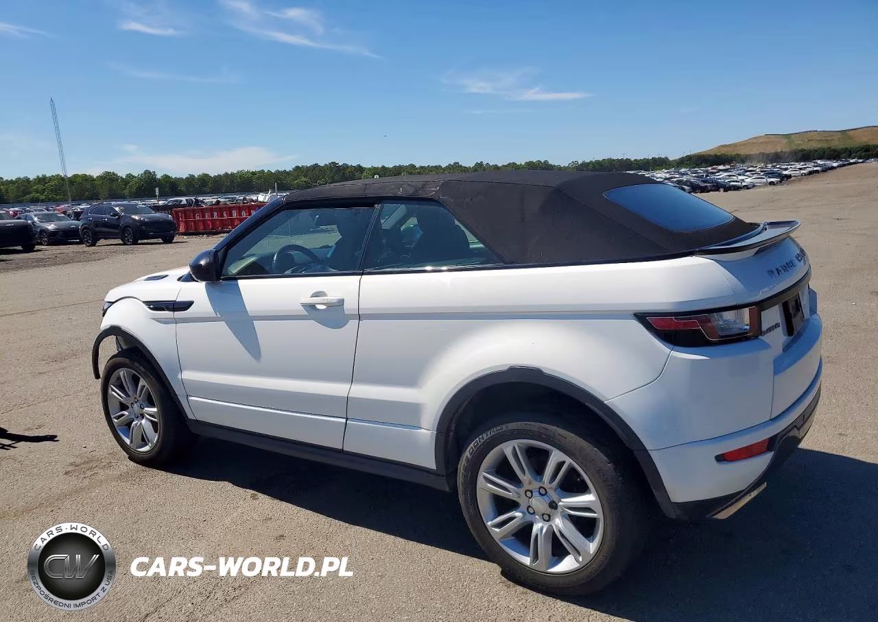 2017 Land Rover Range Rover Evoque Hse Dynamic VIN:SALVD5BG0HH239958 - 2