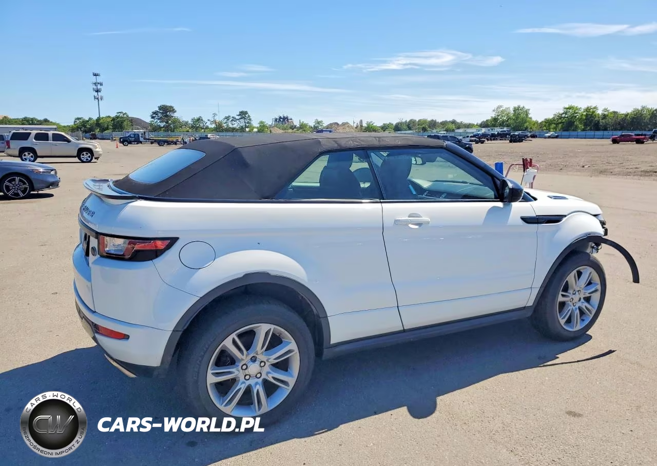 2017 Land Rover Range Rover Evoque Hse Dynamic VIN:SALVD5BG0HH239958 - 3