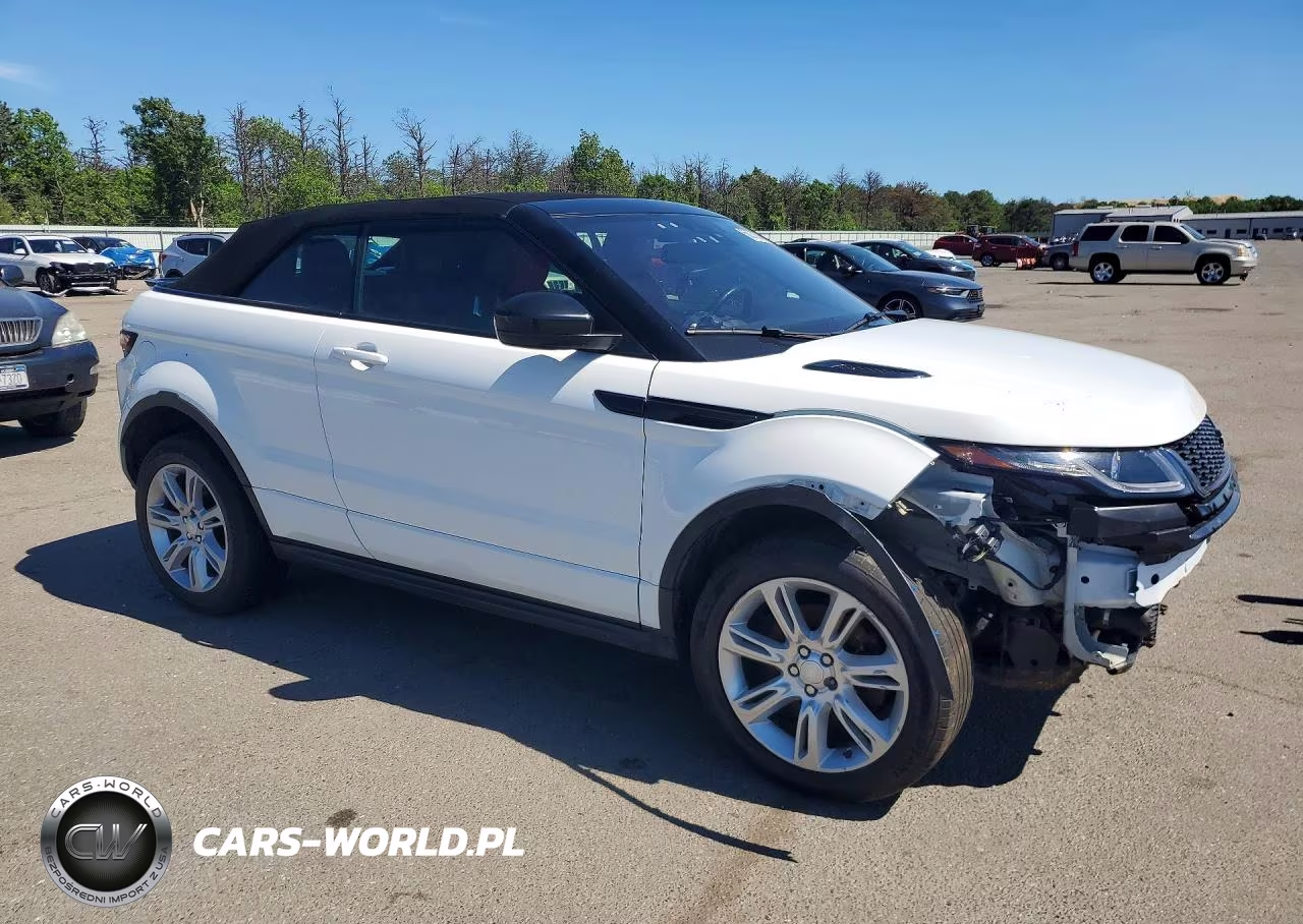 2017 Land Rover Range Rover Evoque Hse Dynamic VIN:SALVD5BG0HH239958 - 4