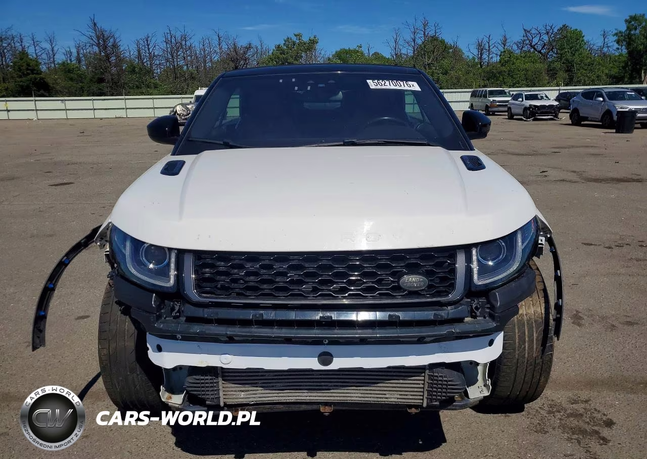 2017 Land Rover Range Rover Evoque Hse Dynamic VIN:SALVD5BG0HH239958 - 5