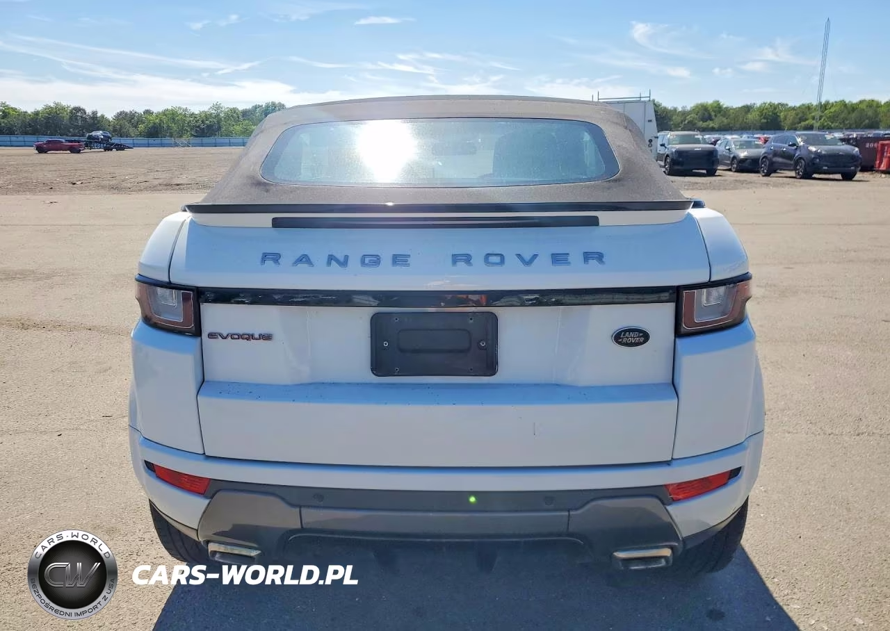 2017 Land Rover Range Rover Evoque Hse Dynamic VIN:SALVD5BG0HH239958 - 6