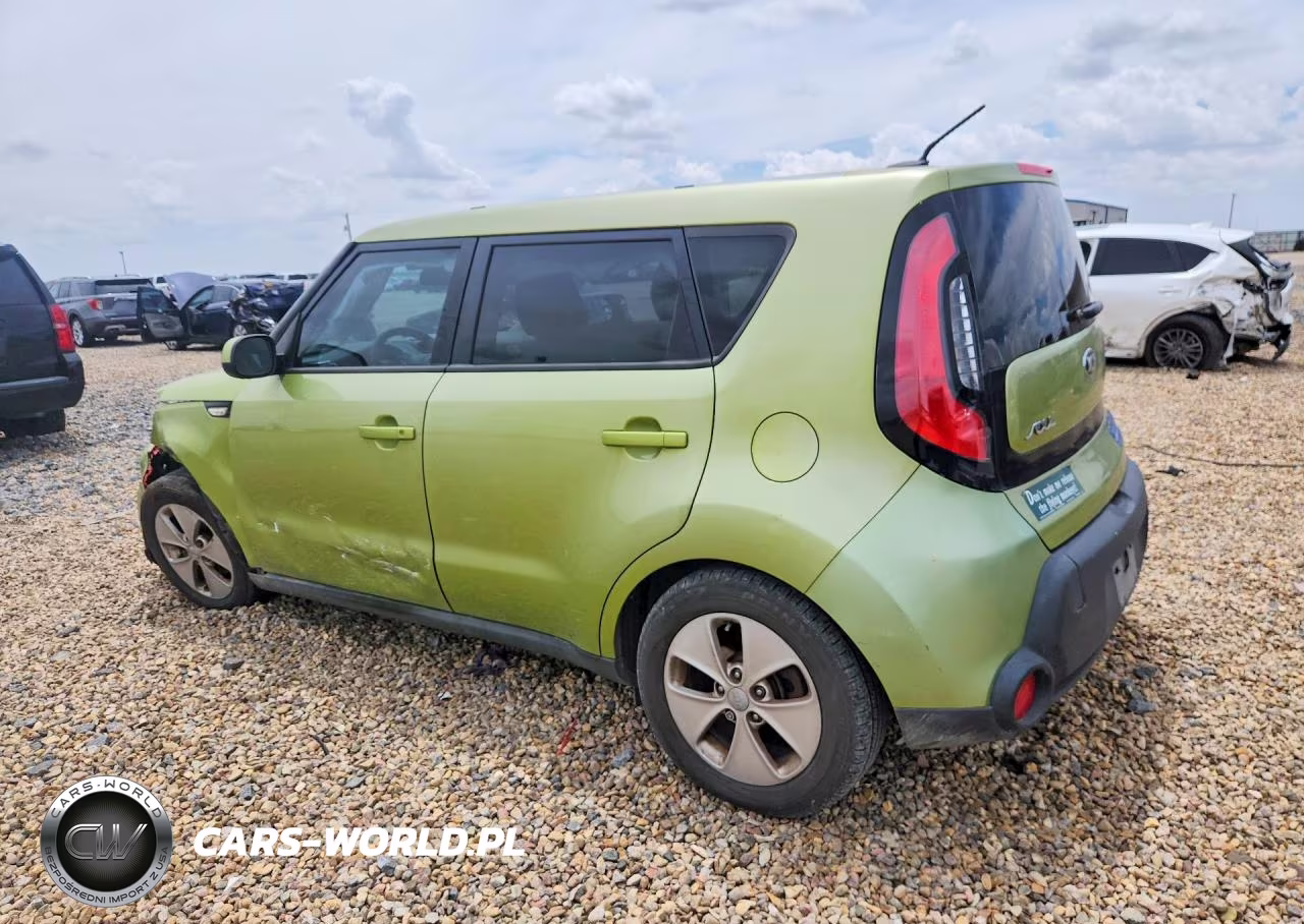 2014 Kia Soul VIN:KNDJN2A21E7041396 - 2