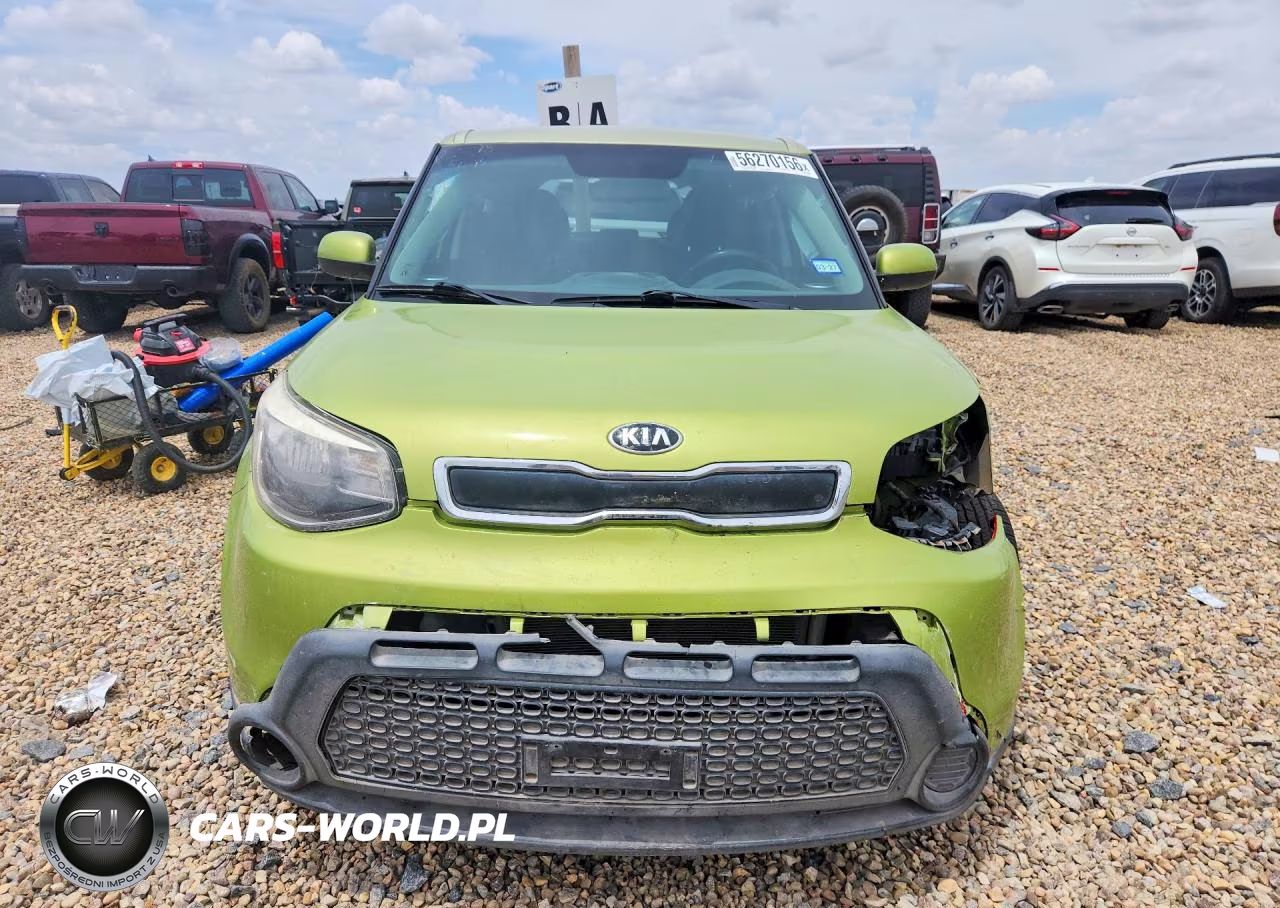 2014 Kia Soul VIN:KNDJN2A21E7041396 - 5