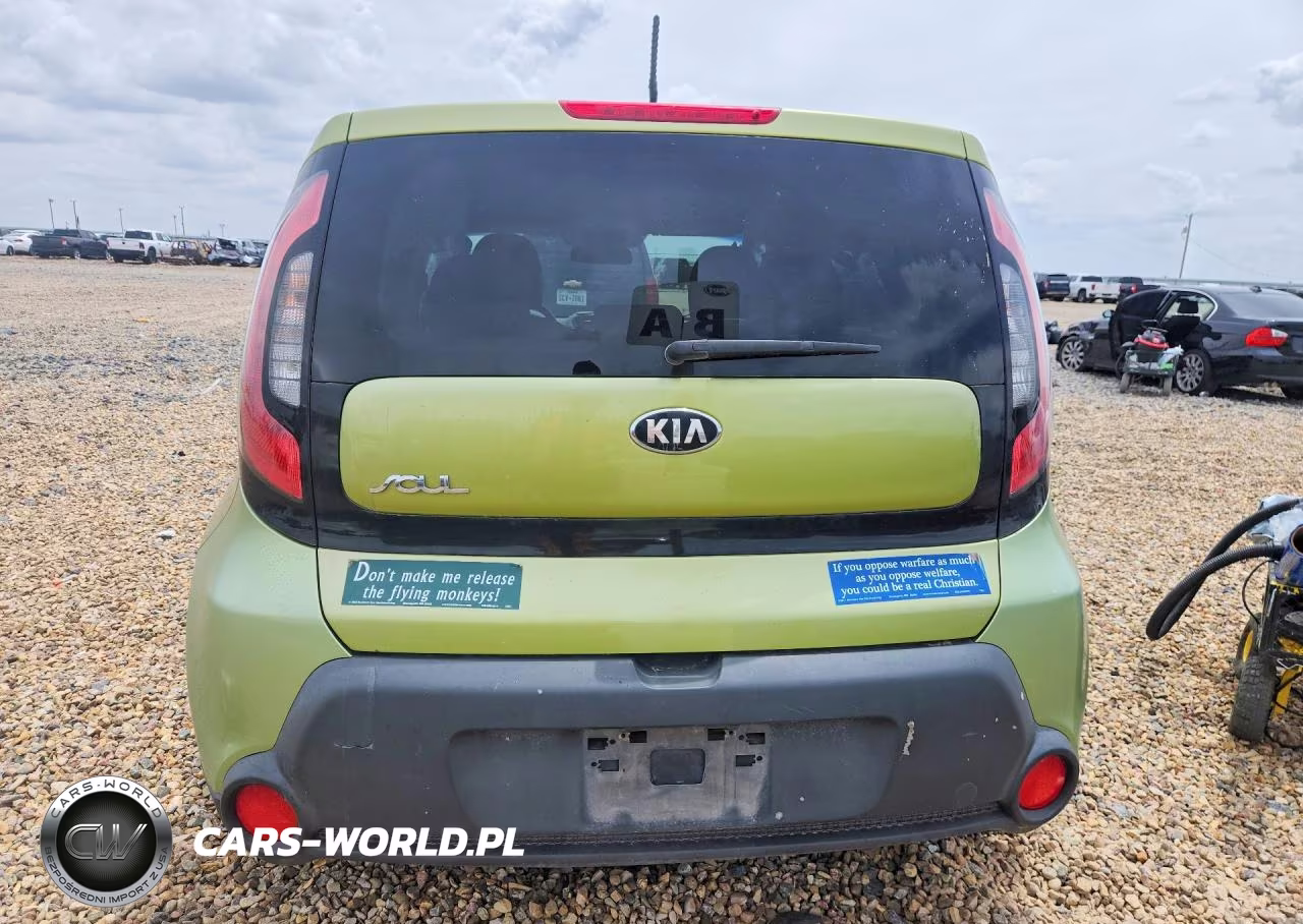 2014 Kia Soul VIN:KNDJN2A21E7041396 - 6