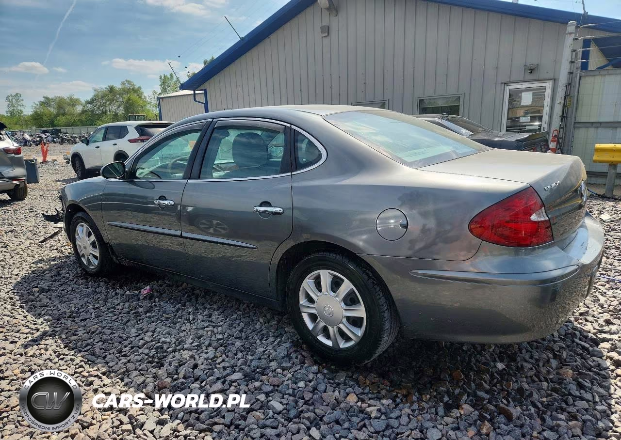 2005 BUICK LACROSSE CX VIN:2G4WC532751331807 - 2