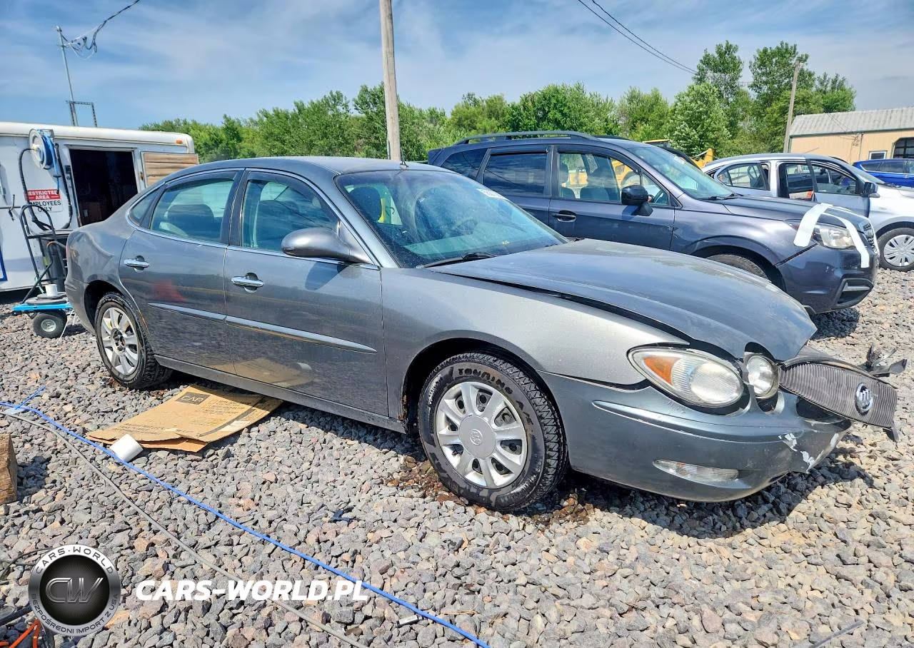 2005 BUICK LACROSSE CX VIN:2G4WC532751331807 - 4