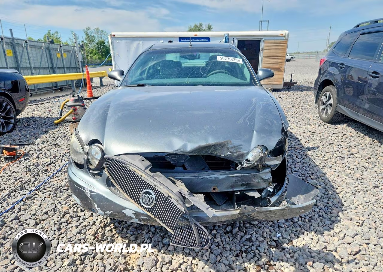 2005 BUICK LACROSSE CX VIN:2G4WC532751331807 - 5