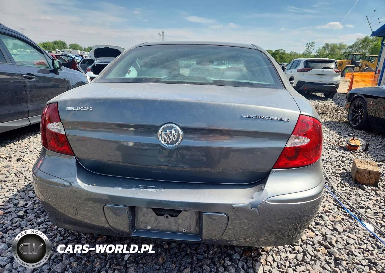 2005 BUICK LACROSSE CX VIN:2G4WC532751331807 - 6