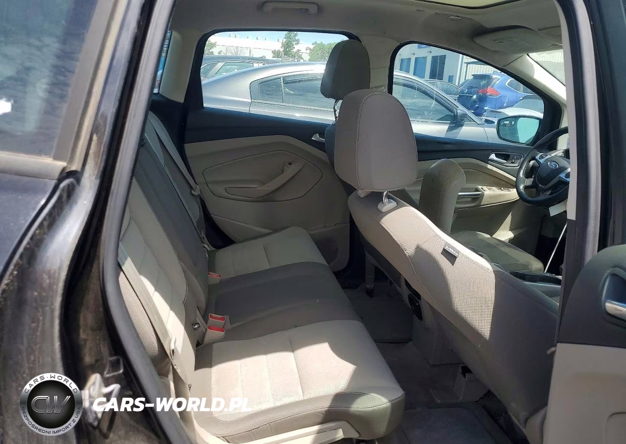 2017 Ford C-Max Se VIN:1FADP5AU9DL502155 - 10