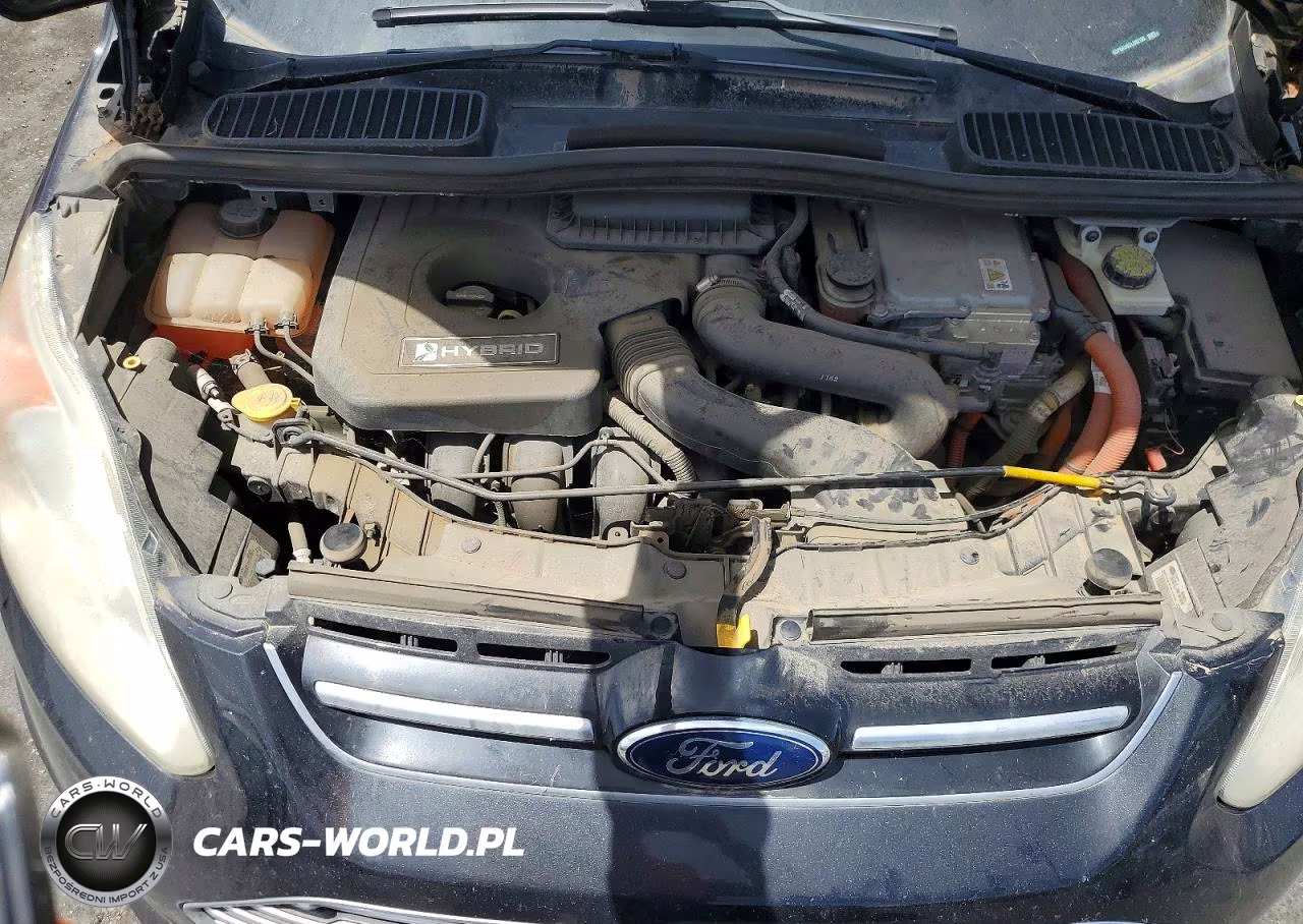 2017 Ford C-Max Se VIN:1FADP5AU9DL502155 - 11