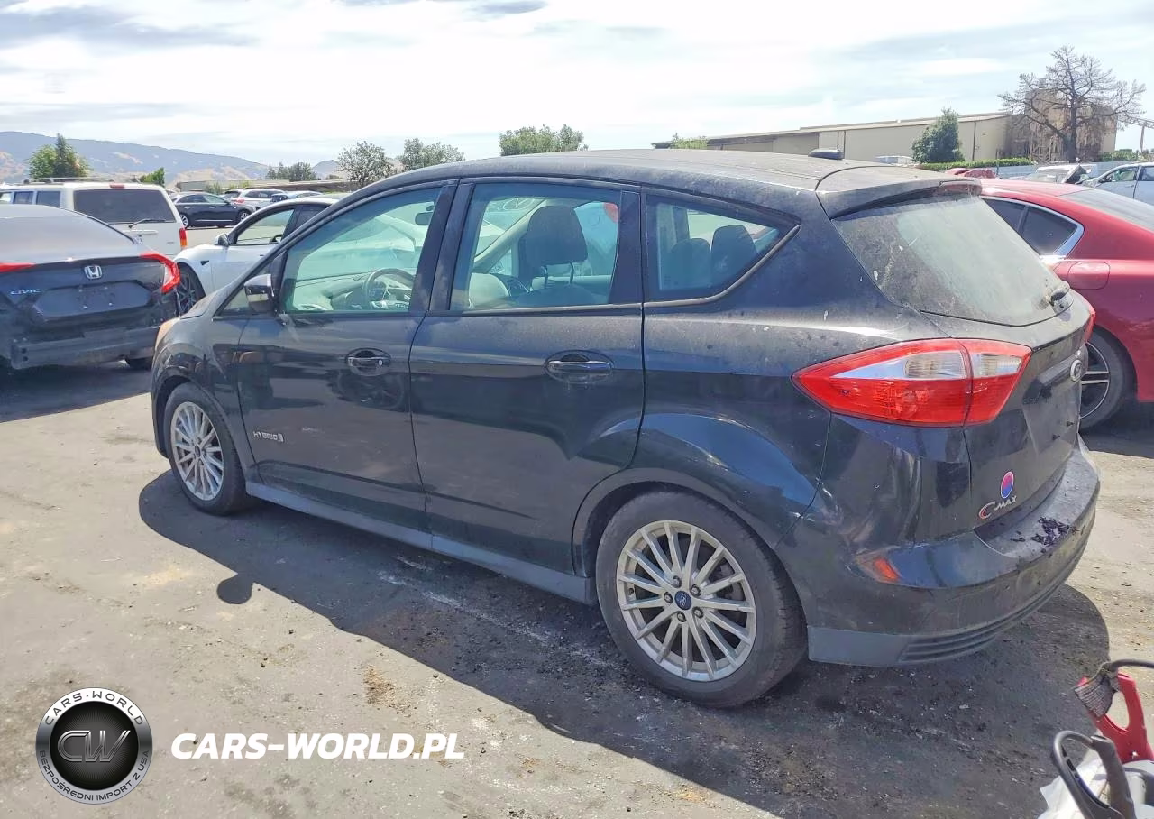 2017 Ford C-Max Se VIN:1FADP5AU9DL502155 - 2