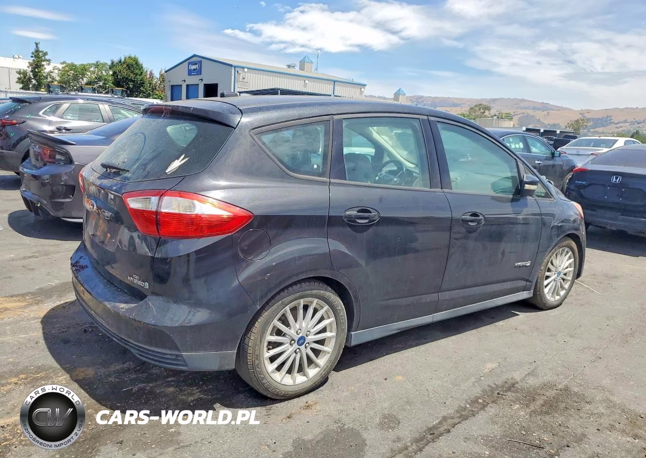 2017 Ford C-Max Se VIN:1FADP5AU9DL502155 - 3