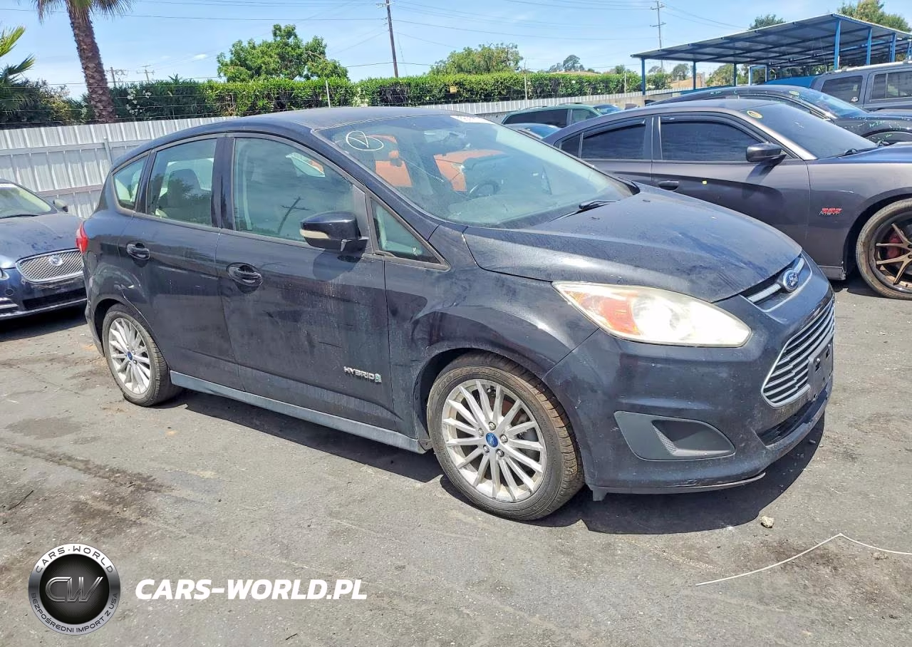 2017 Ford C-Max Se VIN:1FADP5AU9DL502155 - 4