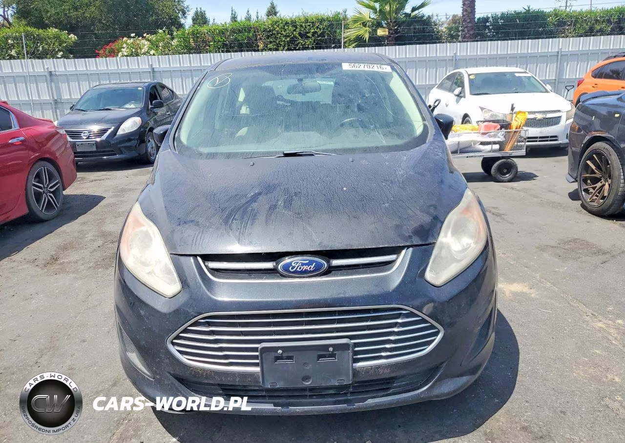 2017 Ford C-Max Se VIN:1FADP5AU9DL502155 - 5