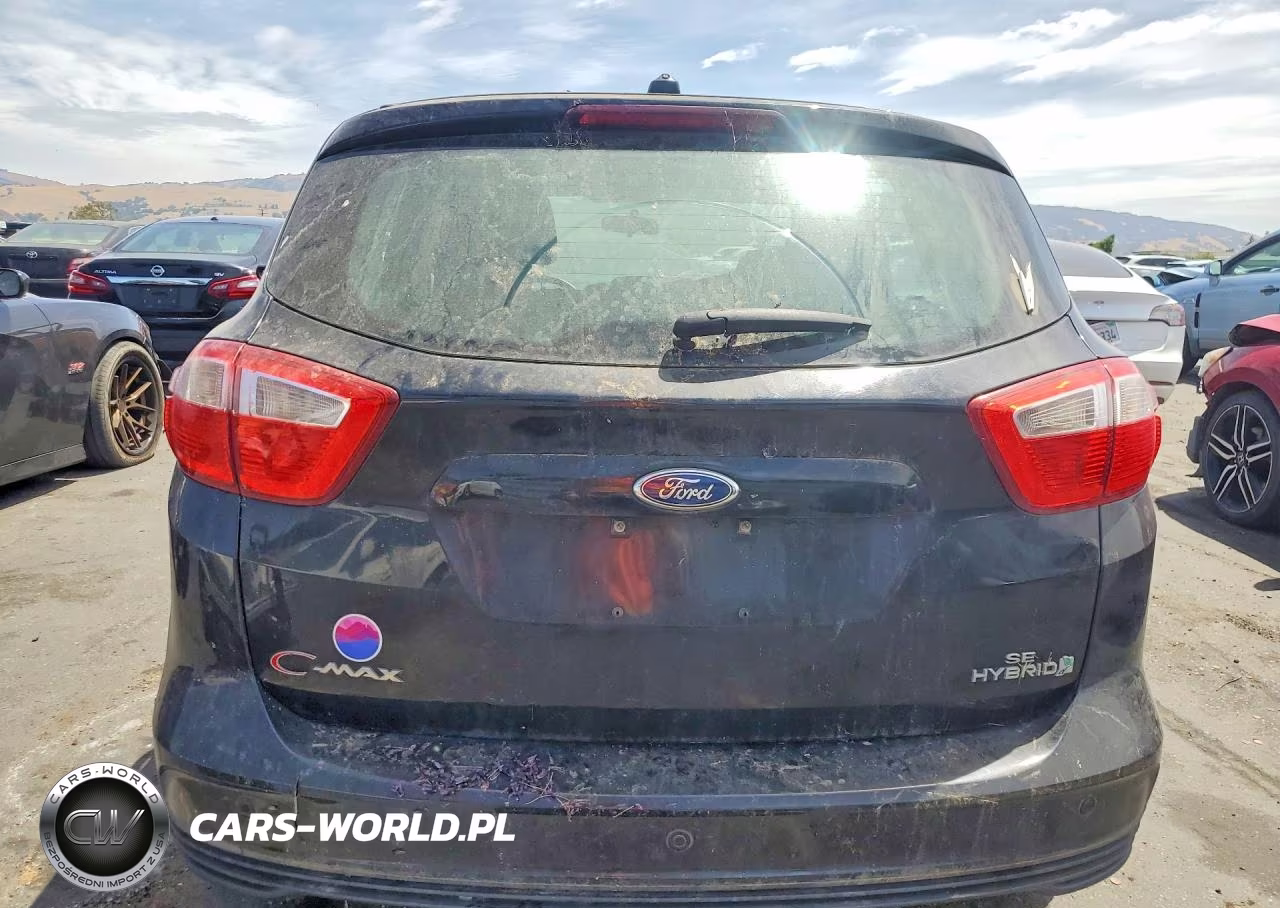 2017 Ford C-Max Se VIN:1FADP5AU9DL502155 - 6