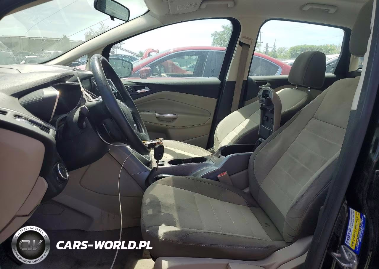 2017 Ford C-Max Se VIN:1FADP5AU9DL502155 - 7