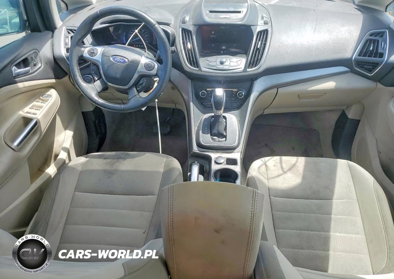 2017 Ford C-Max Se VIN:1FADP5AU9DL502155 - 8