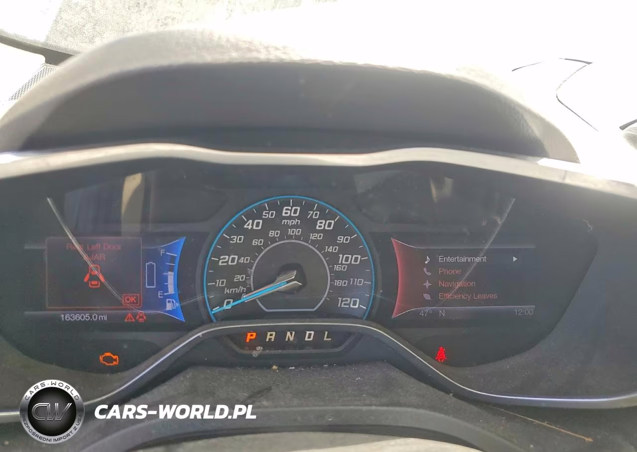 2017 Ford C-Max Se VIN:1FADP5AU9DL502155 - 9