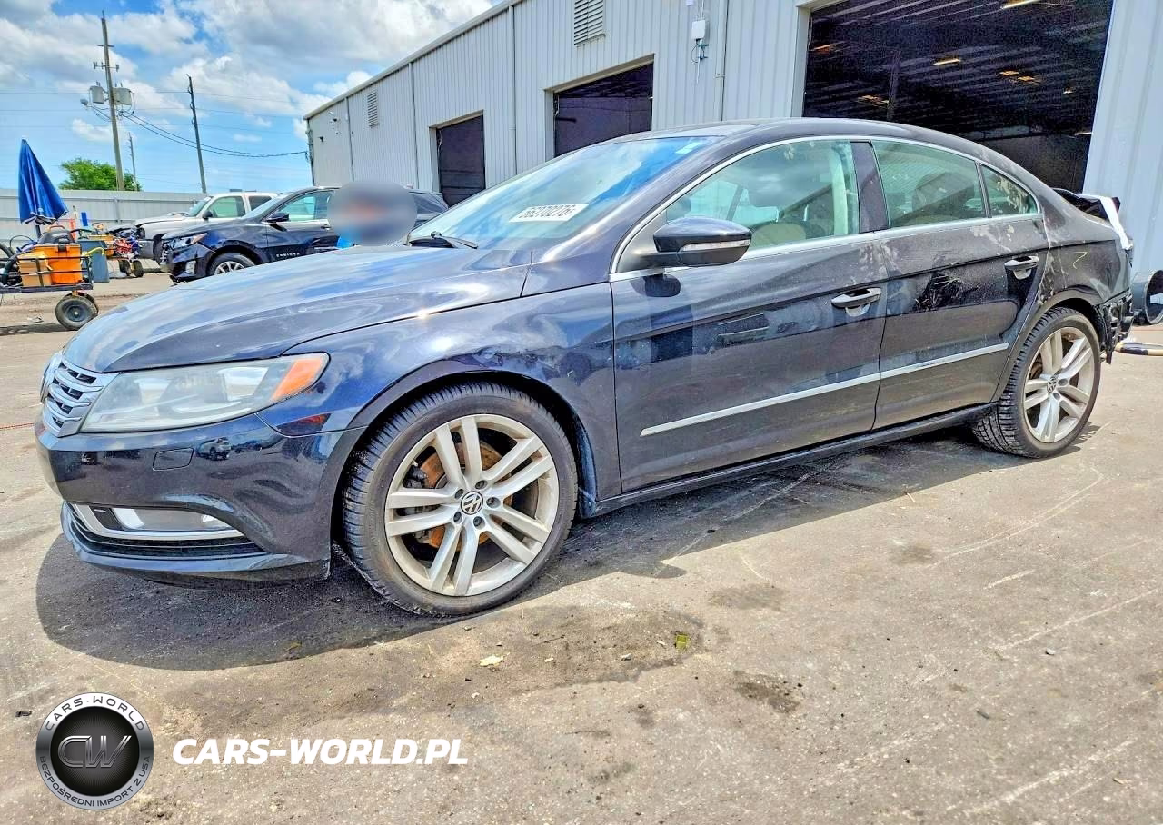 2013 Volkswagen Cc Luxury