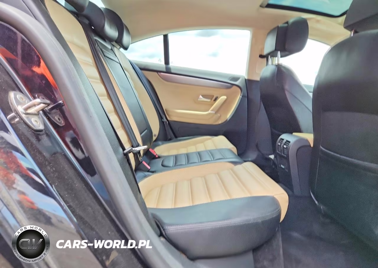 2013 Volkswagen Cc Luxury VIN:WVWRN7AN6DE525567 - 10