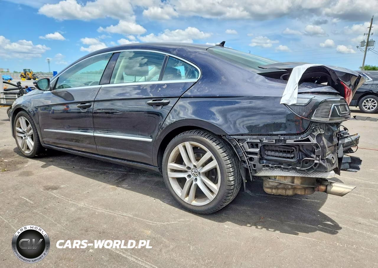 2013 Volkswagen Cc Luxury VIN:WVWRN7AN6DE525567 - 2