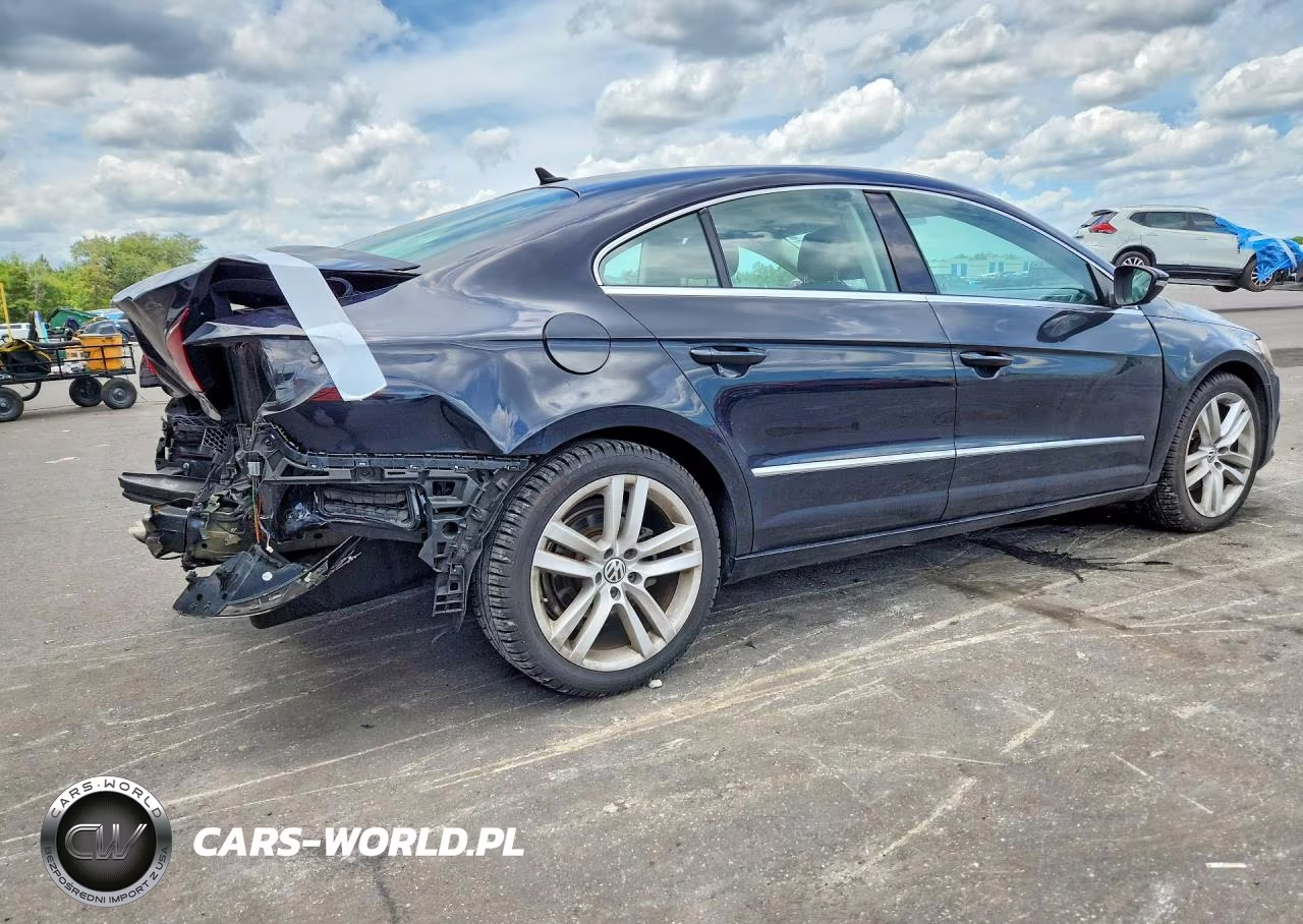 2013 Volkswagen Cc Luxury VIN:WVWRN7AN6DE525567 - 3