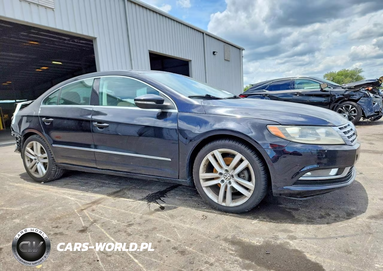 2013 Volkswagen Cc Luxury VIN:WVWRN7AN6DE525567 - 4