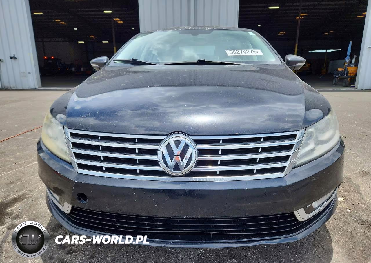 2013 Volkswagen Cc Luxury VIN:WVWRN7AN6DE525567 - 5