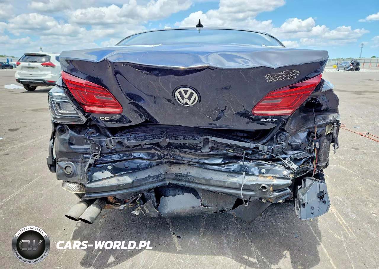 2013 Volkswagen Cc Luxury VIN:WVWRN7AN6DE525567 - 6
