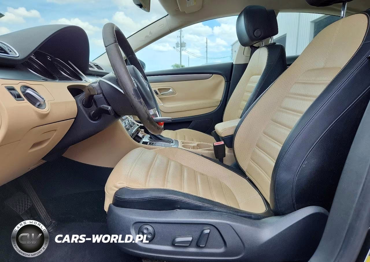 2013 Volkswagen Cc Luxury VIN:WVWRN7AN6DE525567 - 7