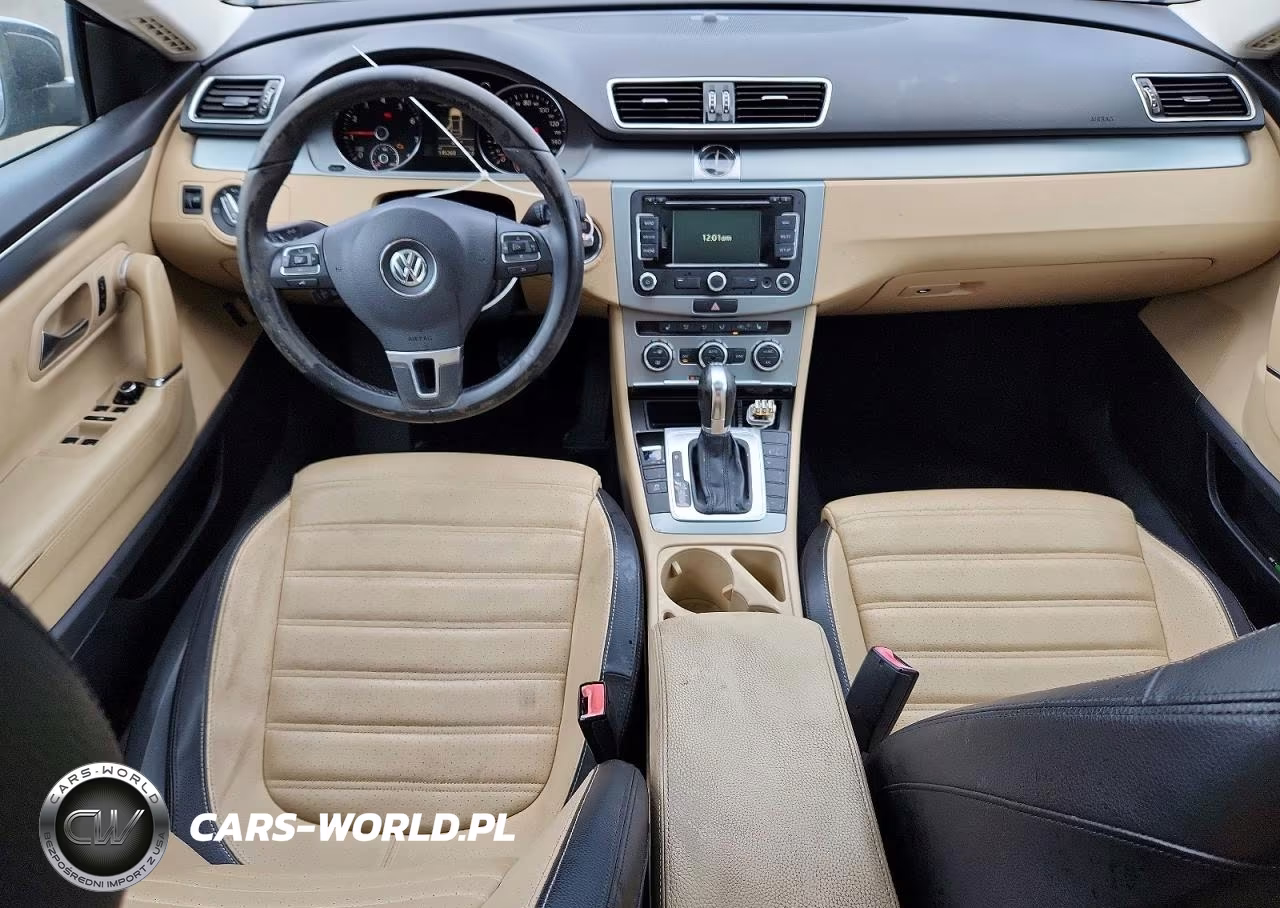 2013 Volkswagen Cc Luxury VIN:WVWRN7AN6DE525567 - 8