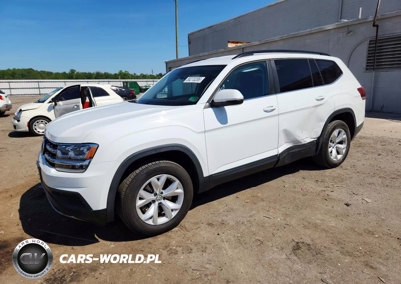 2020 Volkswagen Atlas S