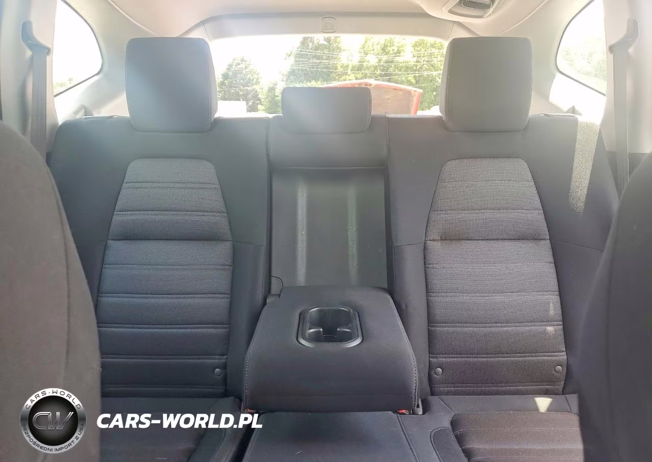 2019 Honda Cr-V Lx VIN:2HKRW5H39KH415681 - 10